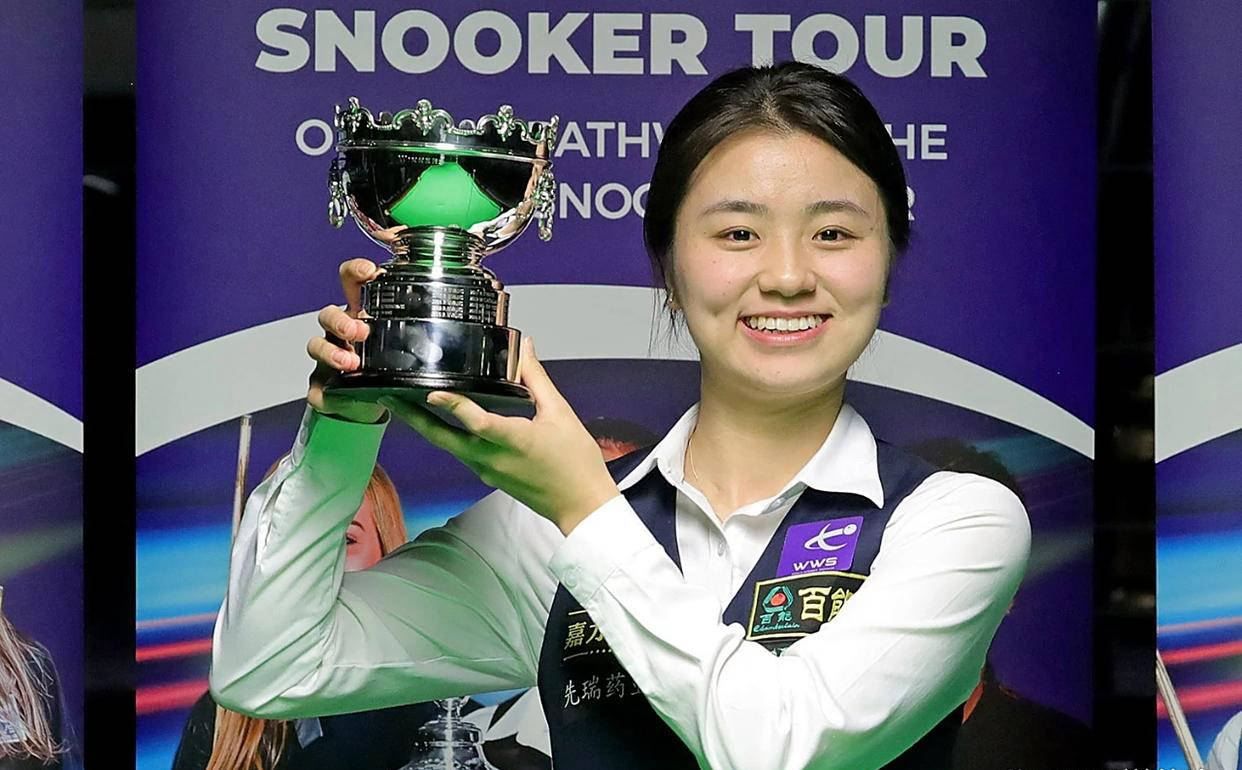 暂时落后, 斯诺克英国 暂时落后, 斯诺克英国