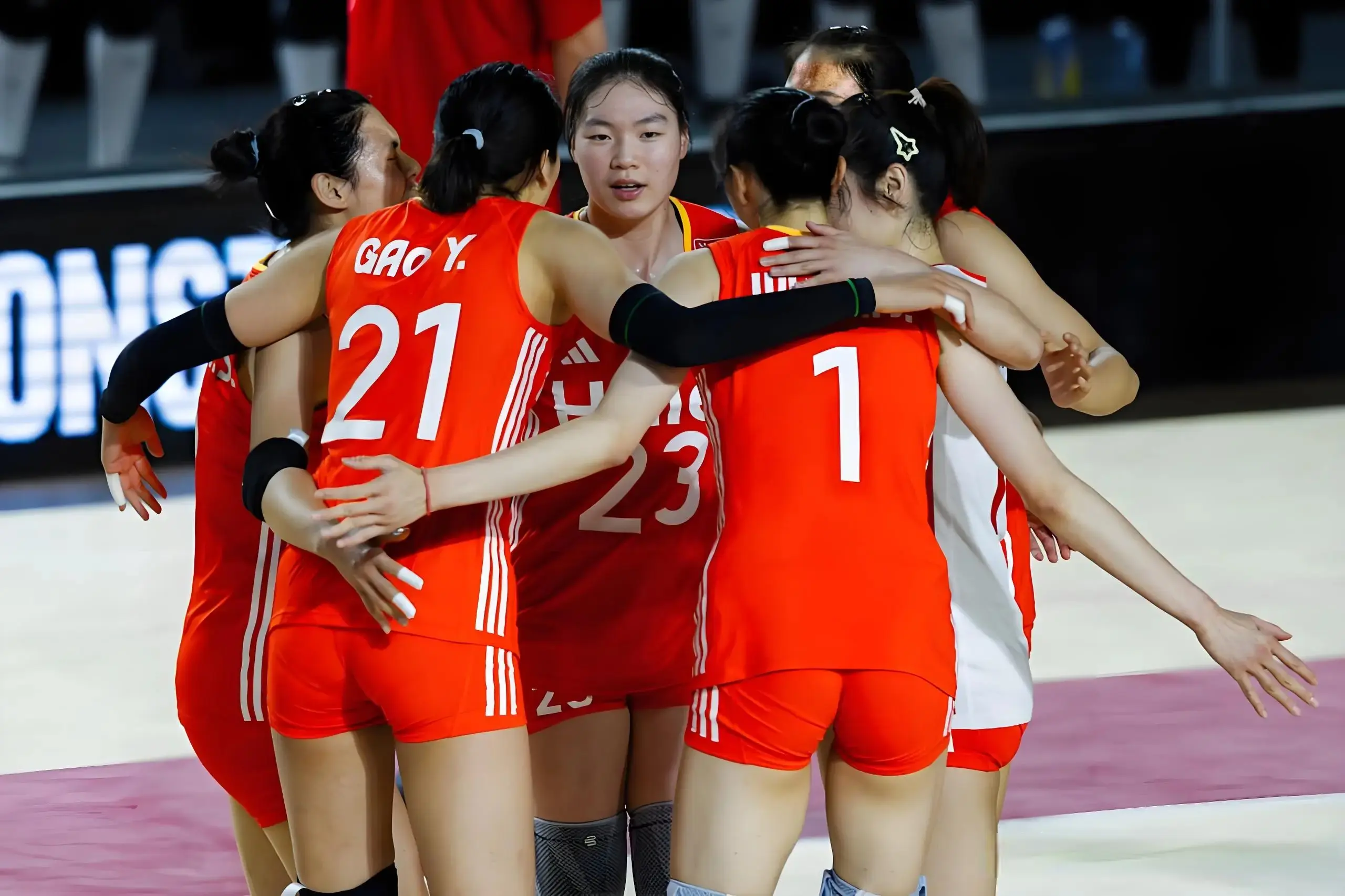 不用换替补, 亚男排就知 不用换替补, 亚男排就知