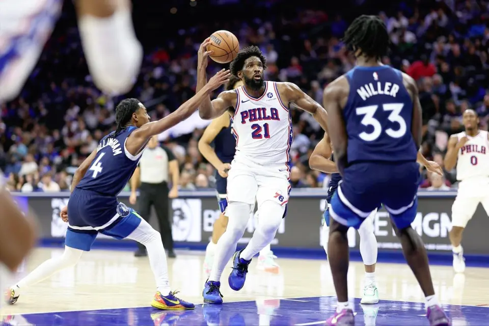 跟当年那个, 恩比德伤病, 心态双崩 跟当年那个, 恩比德伤病, 心态双崩